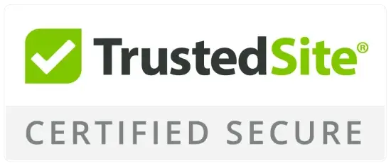 TrustedSite Certified TrustedSite Certified