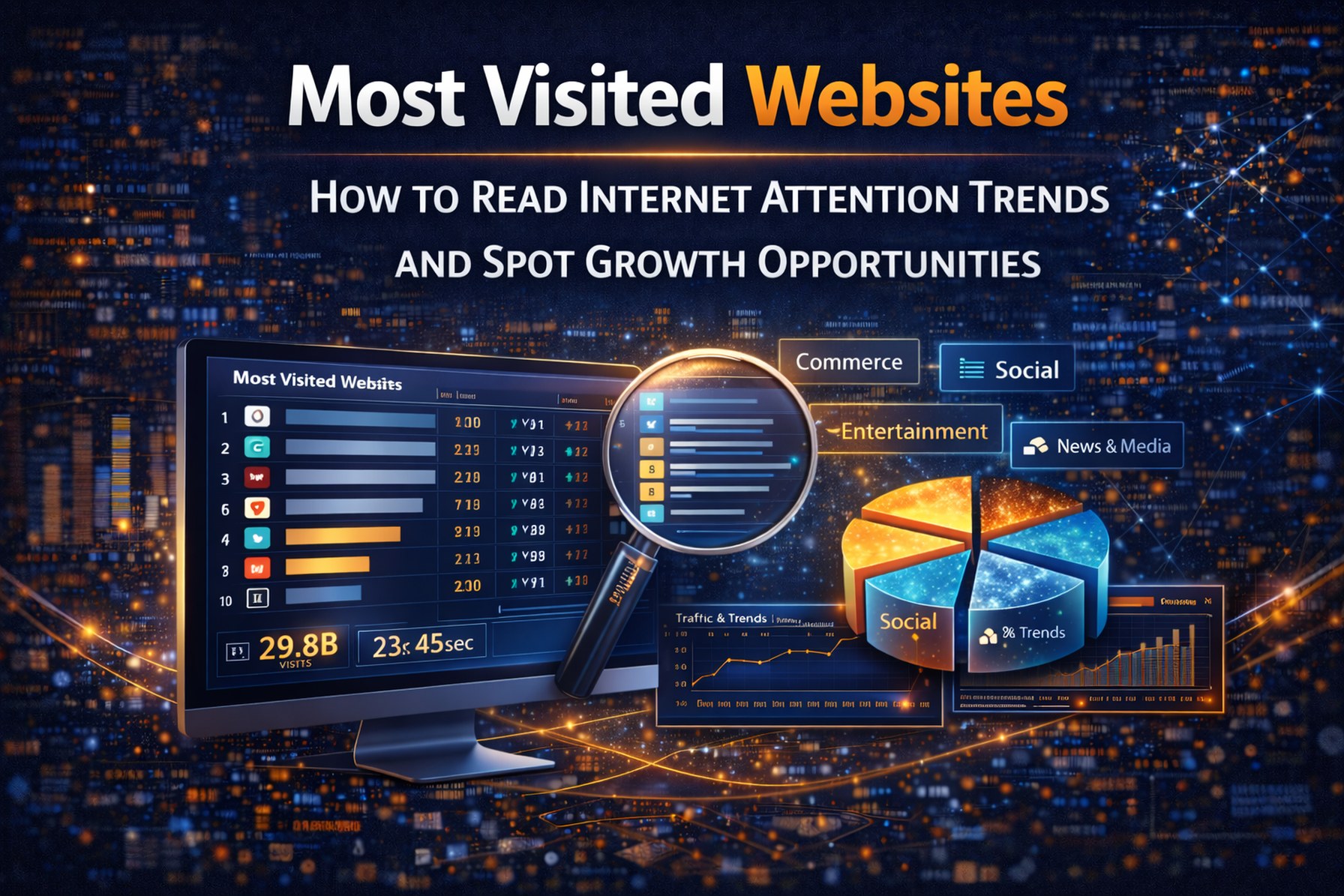 Most Visited Websites thumbnail: read internet attention trends, analyze rankings, and spot growth opportunities.