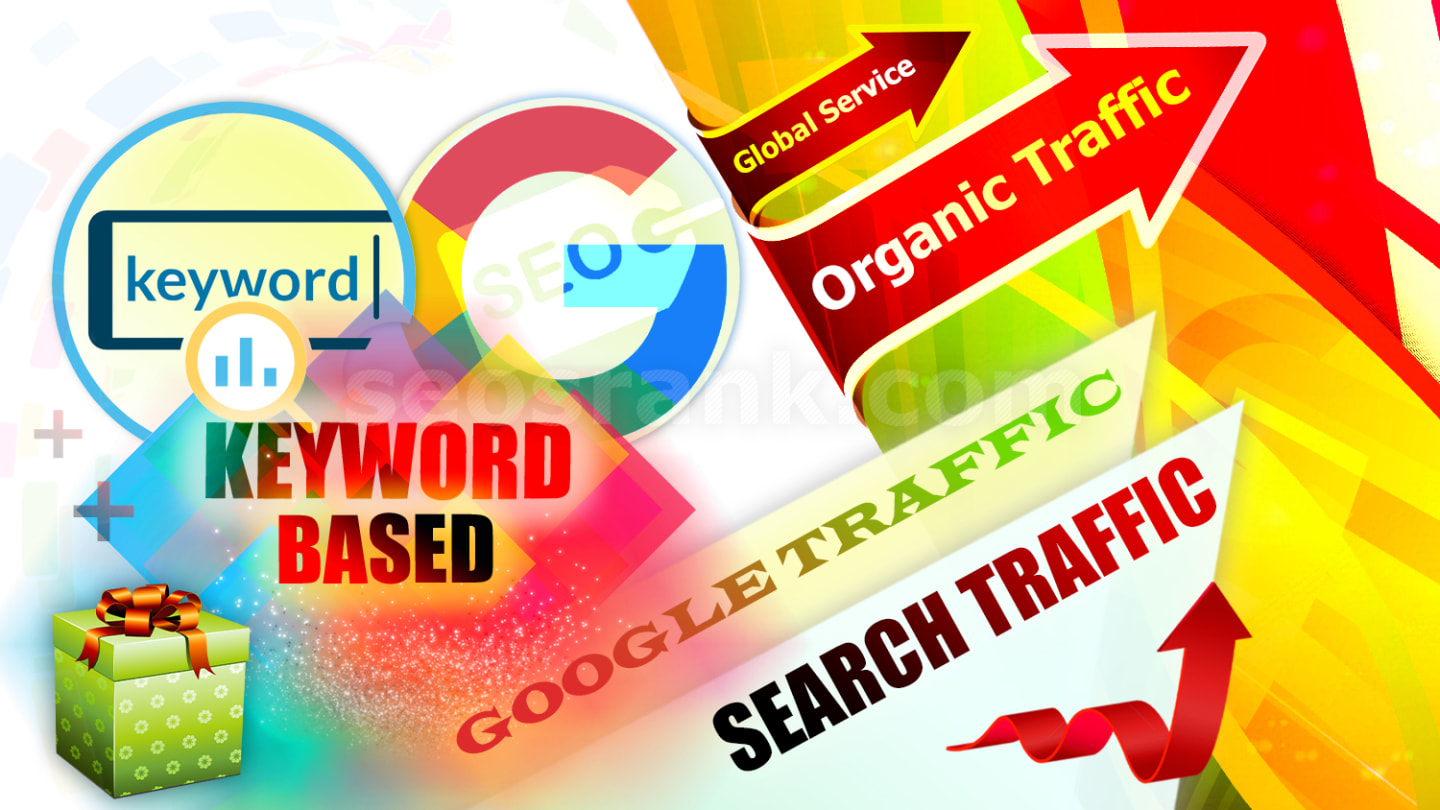 Increase Google search and your organic traffic for website SEO ranking