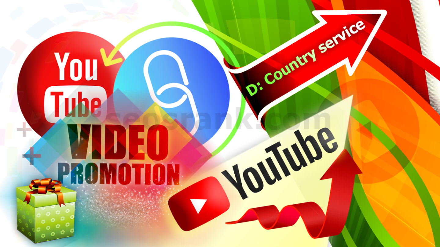 Improve your YouTube video/channel, and increase views, likes, subscribers, comments, watch time hours, etc. - Country service