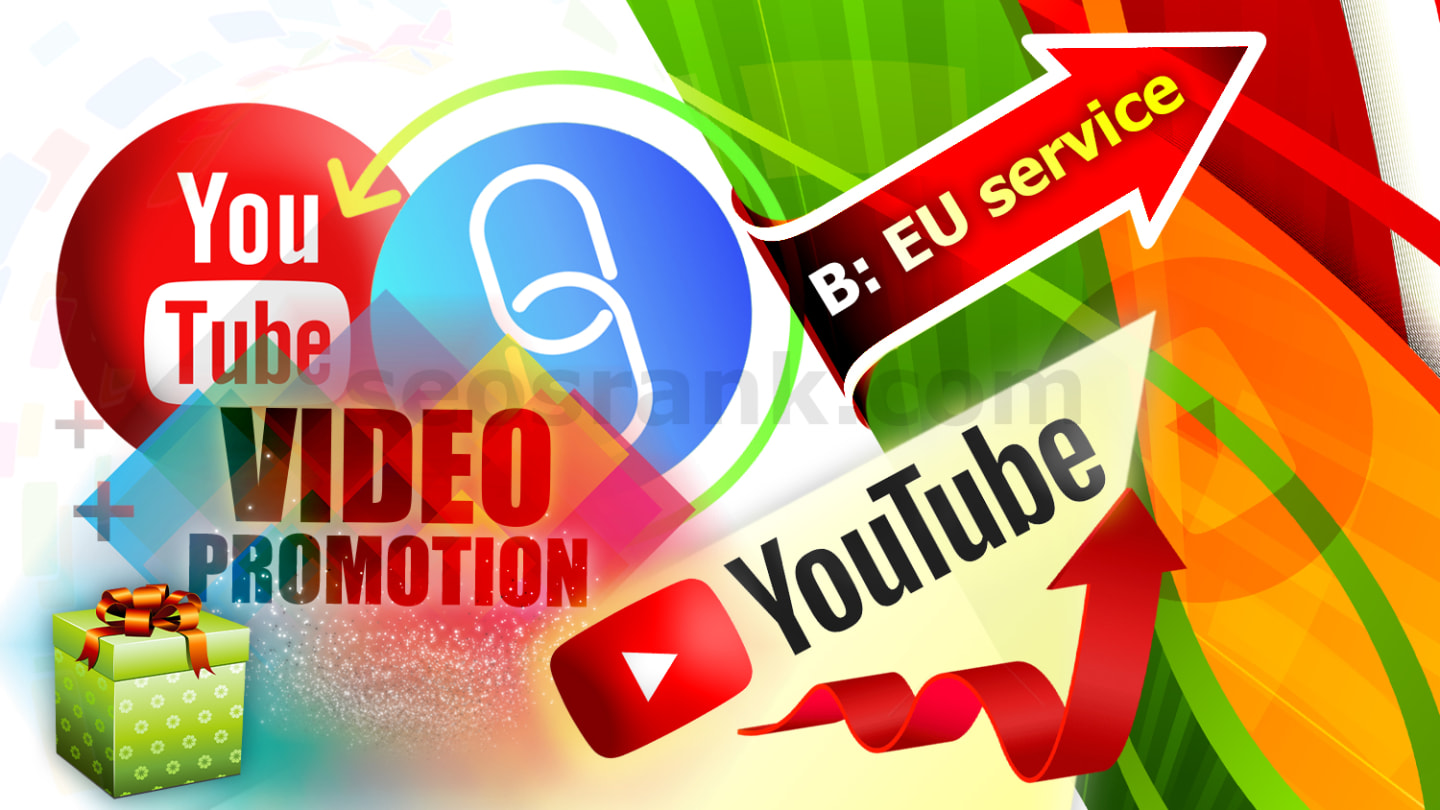 Improve your YouTube video/channel, and increase views, likes, subscribers, comments, watch time hours, etc. - EU service