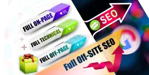 Increase full Off-Page SEO of your website for Google ranking