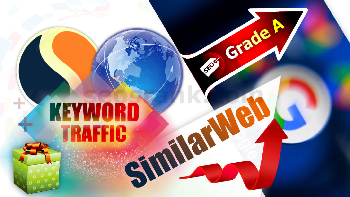 Increase Similarweb Ranking and Traffic - High quality keyword-based organic & backlink traffic for SimilarWeb ranking - Grade A