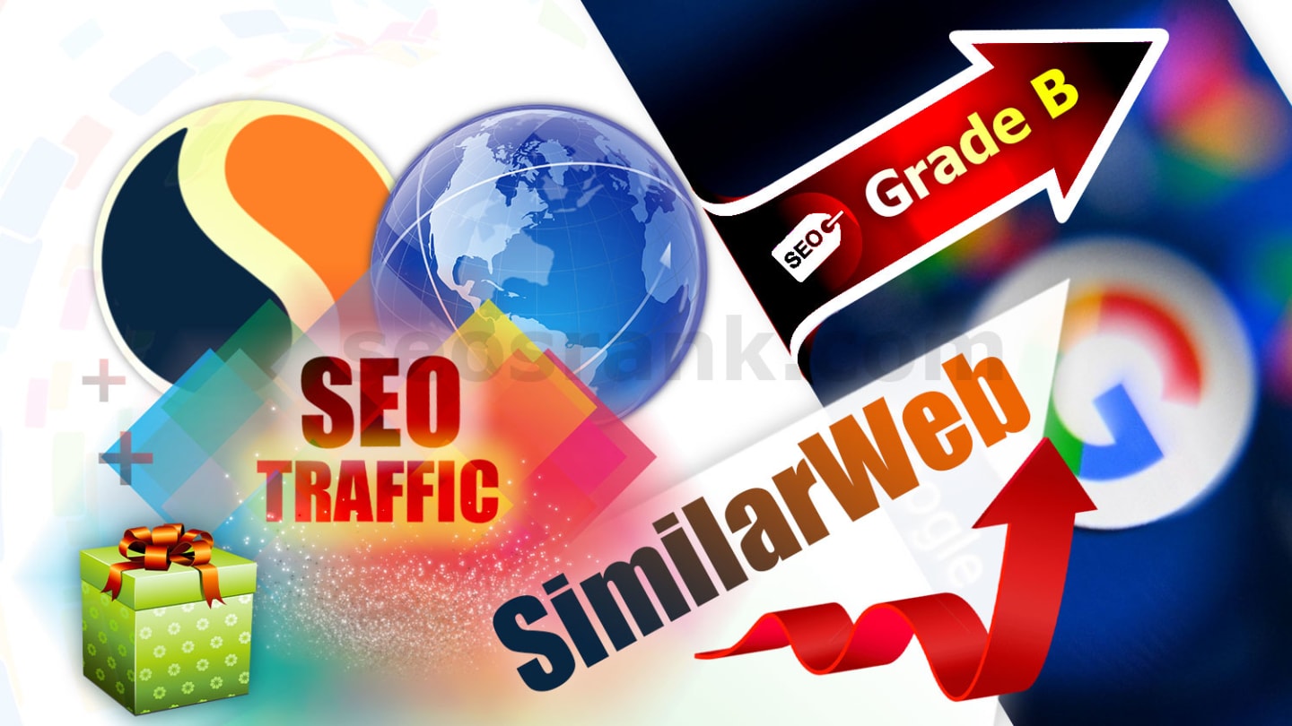 Increase Similarweb Ranking and Traffic - High quality organic, social and direct traffic for SimilarWeb ranking - Grade B