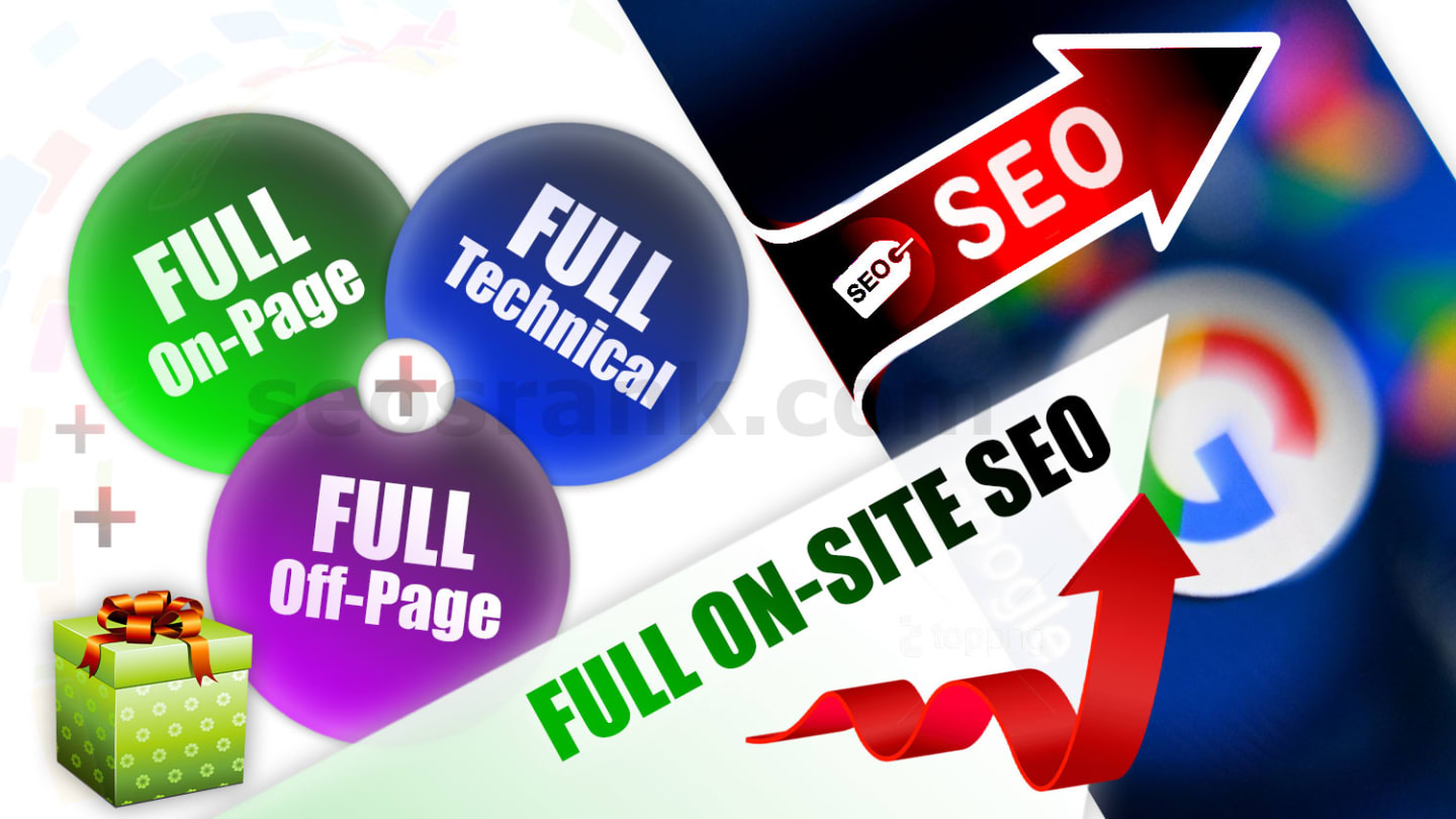 Improve full on-page SEO of your website for Google ranking
