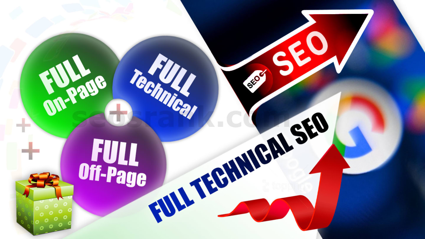 Boost full Technical SEO of your website for Google ranking